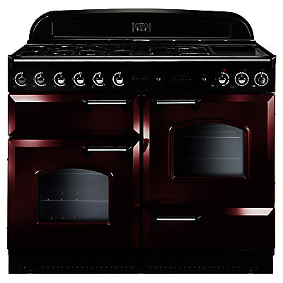 Rangemaster Classic 110 Gas Range Cooker Cranberry Rangemaster Classic 110 Gas Range Cooker Cranberry